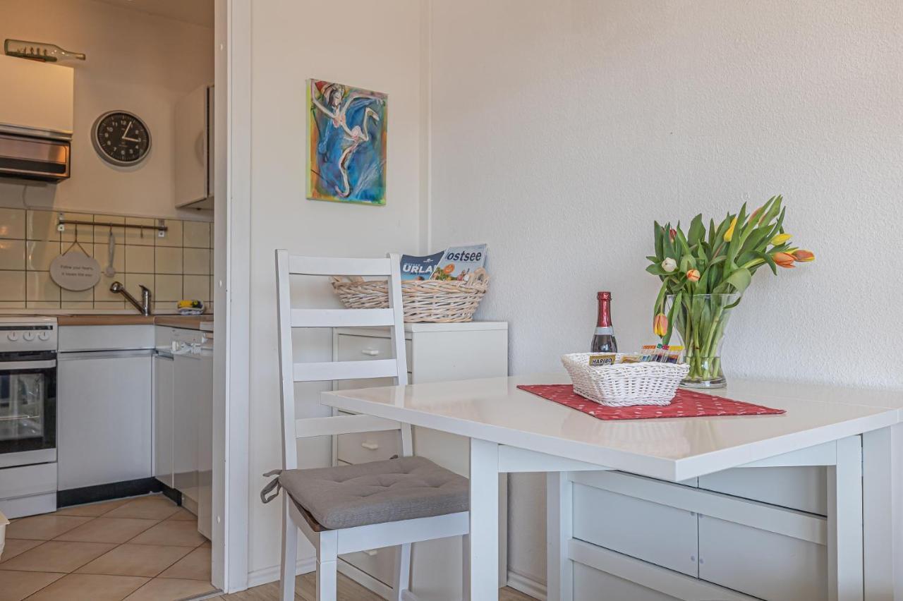 גלוקסבורג Fewo1846 - Sonne Und Meer - Kleines Studio-Apartment Mit Balkon Und Meerblick מראה חיצוני תמונה